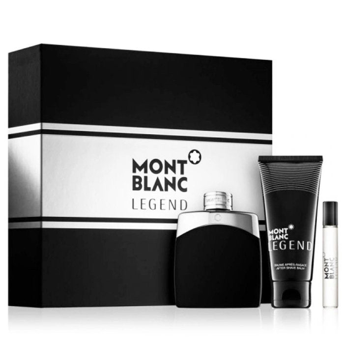 Mont Blanc Legend (M) Set Edt + Edt 7. + Sg (New Pack)