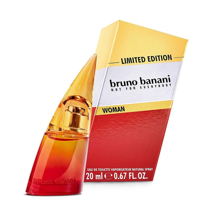 Bruno Banani Limited Edition (W) Edt 20 Ml