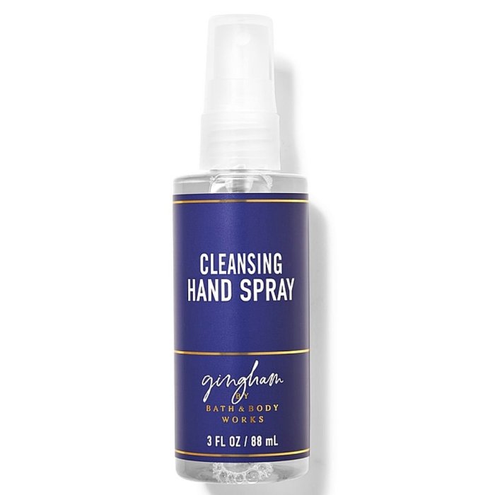 Bath & Body Works Gingham Cleansing (W) Hand Spray