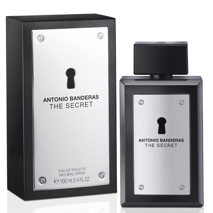 Antonio Banderas The Secret (M) Edt 100 Ml