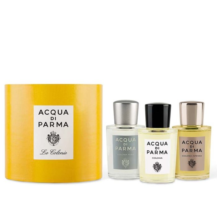 Acqua Di Parma (U) Set Edc 3 X 20 Ml ( Colonia+Colonia Intensa+Colonia Pura)
