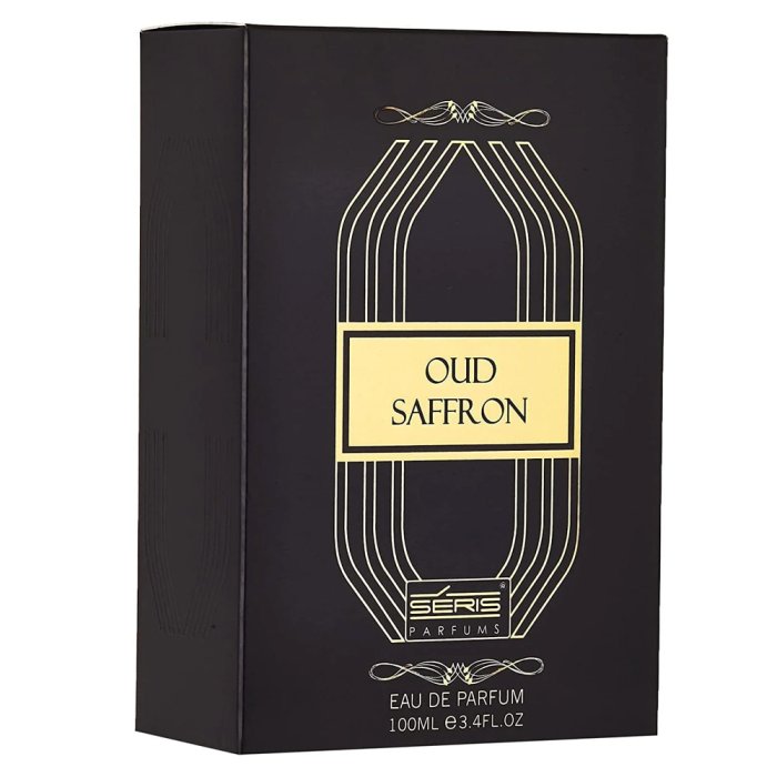 Seris Parfums Oud Saffron (U) Edp