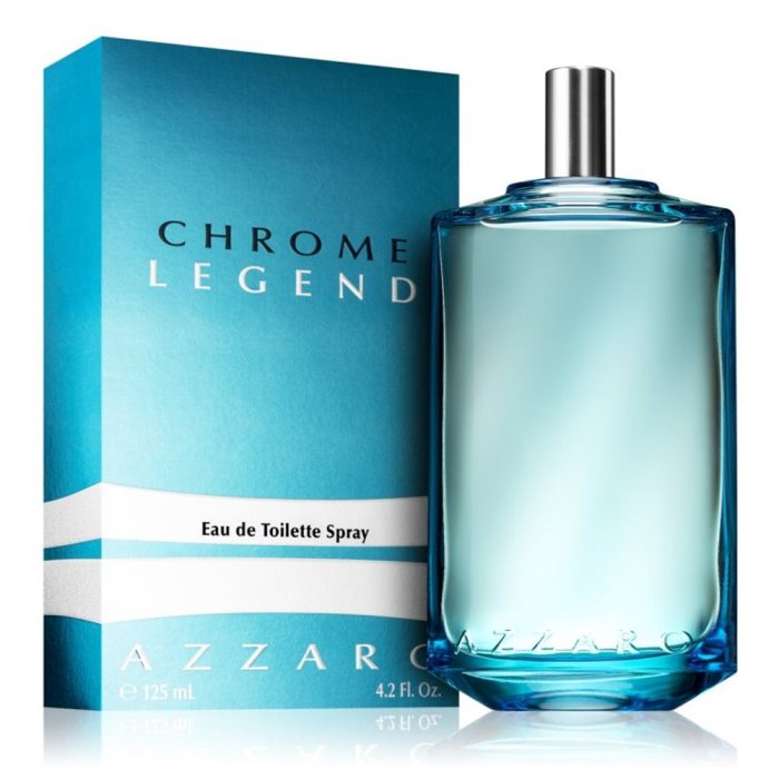 Azzaro Chrome Legend (M) Edt 125 Ml