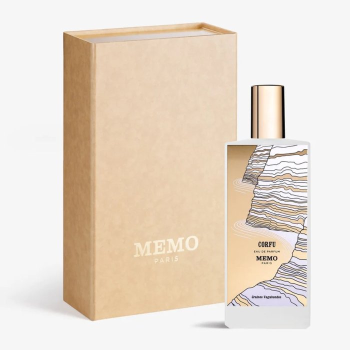 Memo Graines Vagabondes Corfu (U) Edp