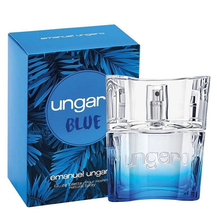 Emanuel Ungaro Ungaro Blue Pour Homme (M) Edt