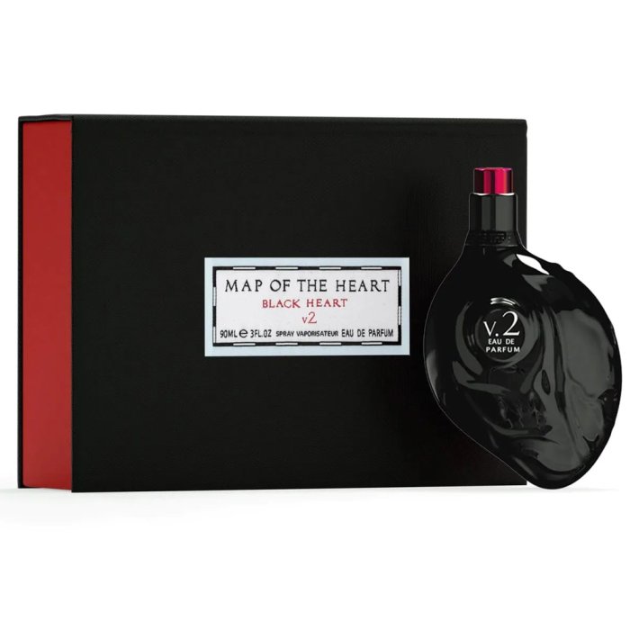 Map Of The Heart Black Heart V 2 (U) Edp