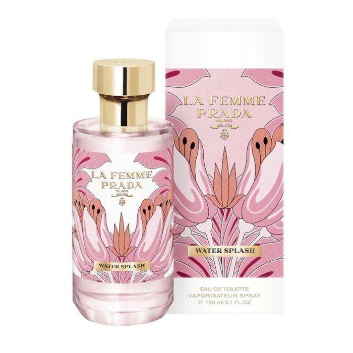 Prada La Femme Water Splash (W) Edt