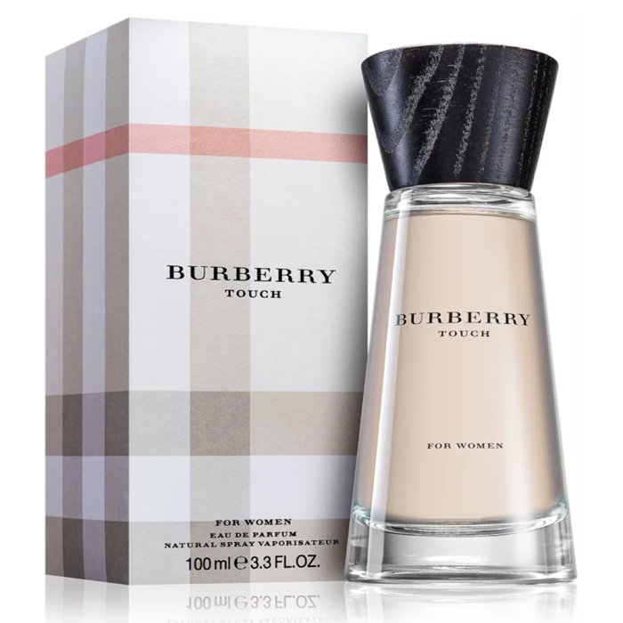 Burberry Touch (W) Edp 100 Ml (New Packing)