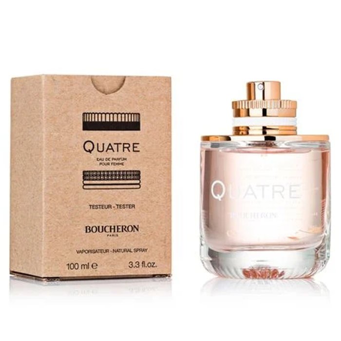 Boucheron Quatre (W) Edp 100 Ml Tester