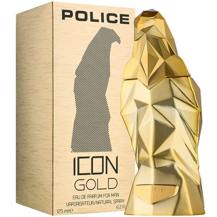Police Icon Gold (M) Edp