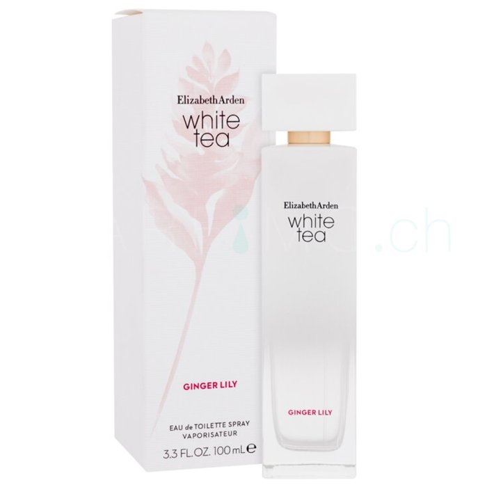 Elizabeth Arden White Tea Ginger Lily (W) Edt