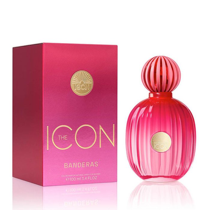 Antonio Banderas The Icon (W) Edp 1. Vials