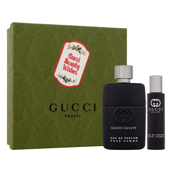 Gucci Guilty Pour Homme (M) Edp + Edp Travel Set