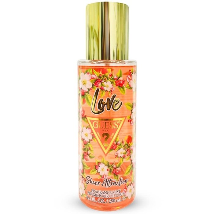 Guess Love Sheer Attraction (W) Body Mist
