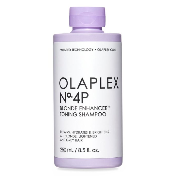 Olaplex No.4 P Blonde Enhancer Toning Shampoo