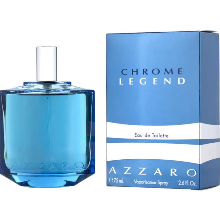 Azzaro Chrome Legend (M) Edt 75 Ml