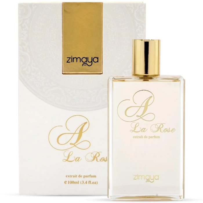 Zimaya A La Rose (W) Extrait De Parfum