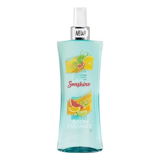 Body Fantasies Pure Sunshine Body Mist