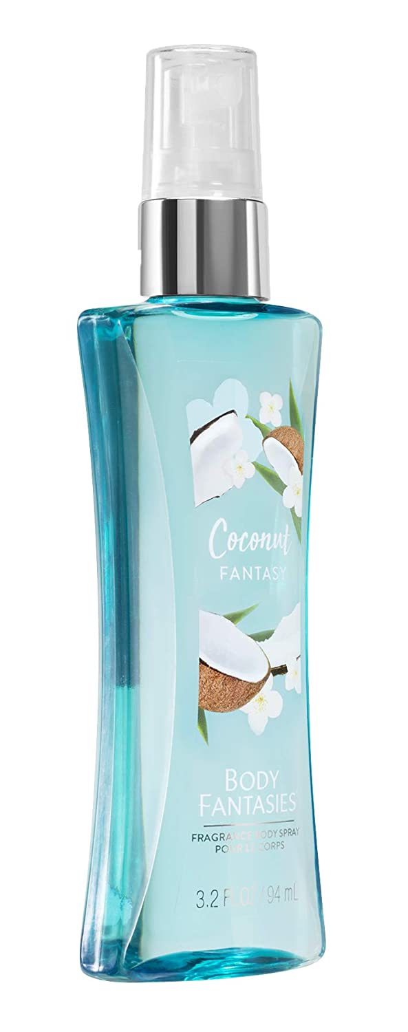 Body Fantasies Coconut Fantasy Body Mist 236ml