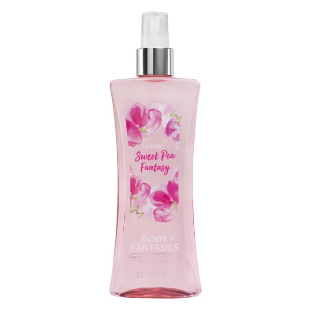 Body Fantasies Pink Sweet Pea Fantasy Body Mist