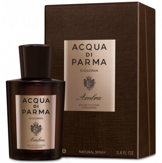 Acqua Di Parma Colonia Ambra Eau De Colgne Concentree 100ml Perfume