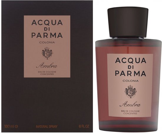 Acqua Di Parma Colonia Ambra Eau De Colgne Concentree 180ml Perfume