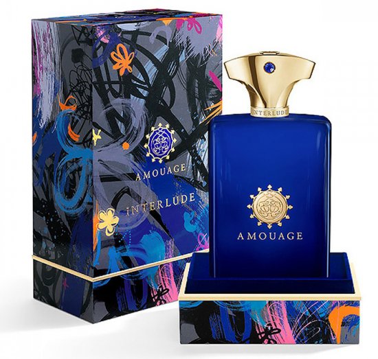 Amouage Interlude EDP 100ml Perfume For Men