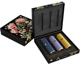 Amouage Modern Men Set (Interlude Black Iris + Reflection + Beach Hut) Mens 3X Eau De Parfum E.D.P