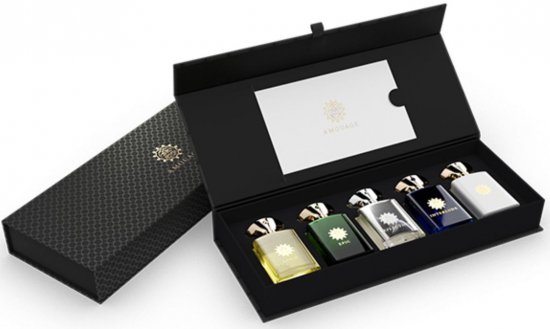 Amouage Set For Mens 7. X 5Pcs Eau De Parfum E.D.P