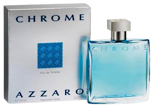Azzaro Chrome EDT 100ml For Men