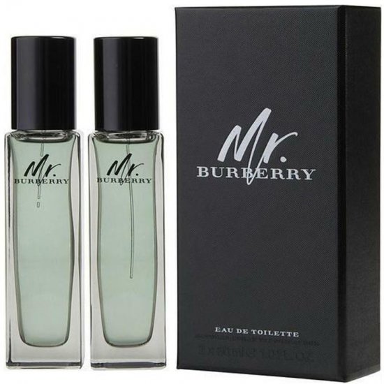 Burberry Mr Burberry Set Mens 2X Eau De Toilette E.D.T