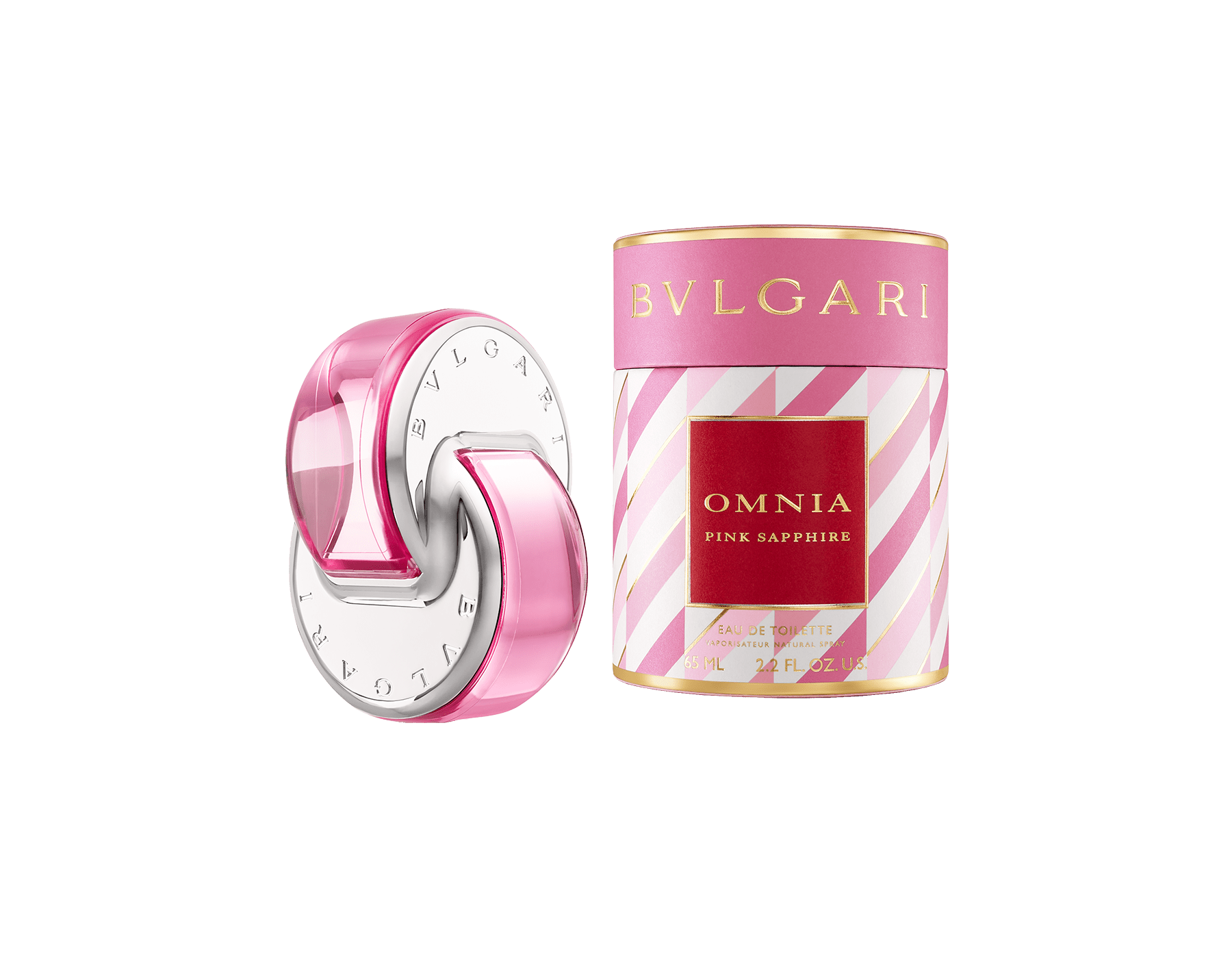 Bvlgari Omnia Pink Sapphire Candyshop Limited Edition Women 65ml Eau De Toilette EDT