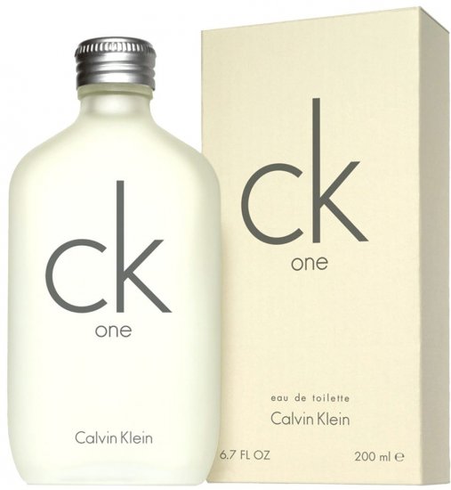Calvin Klein CK One EDT 200ml Unisex
