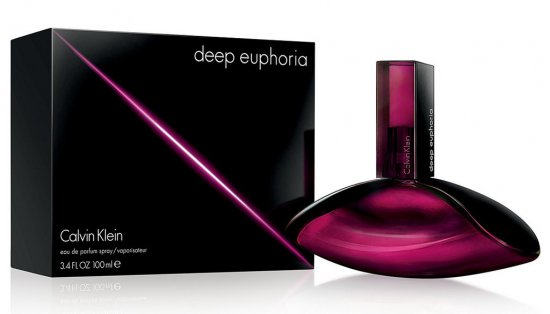 Calvin Klein Deep Euphoria EDP 100ml Perfume For Women