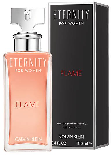 Calvin Klein Eternity Flame EDP 100ml Perfume For Women