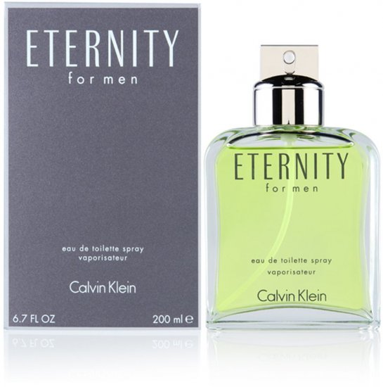 Calvin Klein Eternity EDT 200ml For Men
