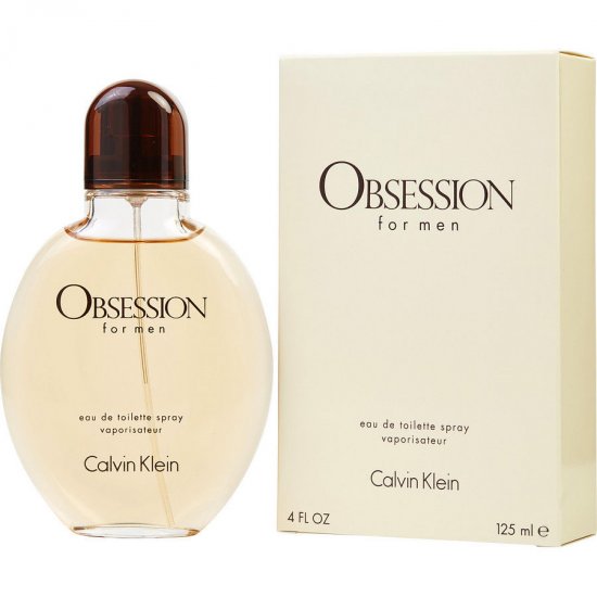 Calvin Klein Obsession EDT 125ml For Men