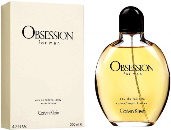Calvin Klein Obsession EDT 200ml For Men