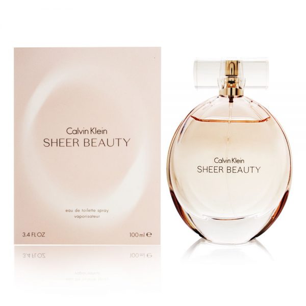 Calvin Klein Sheer Beauty EDT 100ml For Women