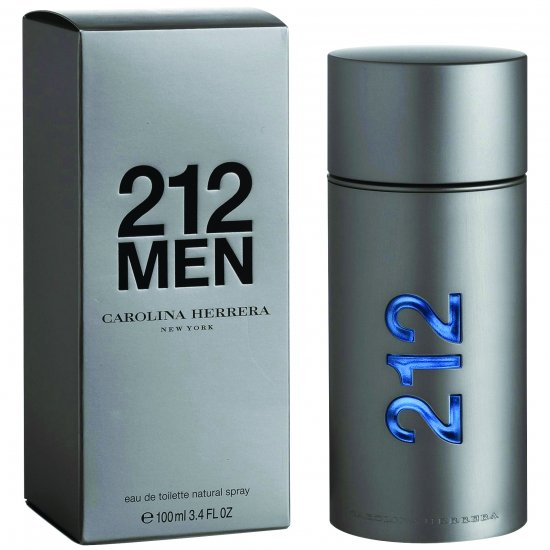 Carolina Herrera 212 NYC E.D.T 100ml For Men