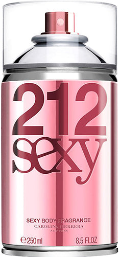Carolina Herrera 212 Sexy Women 250ml Body Spray