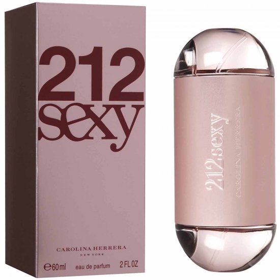 Carolina Herrera 212 Sexy Women 60ml E.D.P