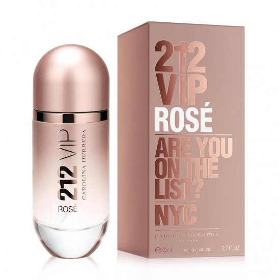 Carolina Herrera 212 VIP Rose EDP 80ml For Women