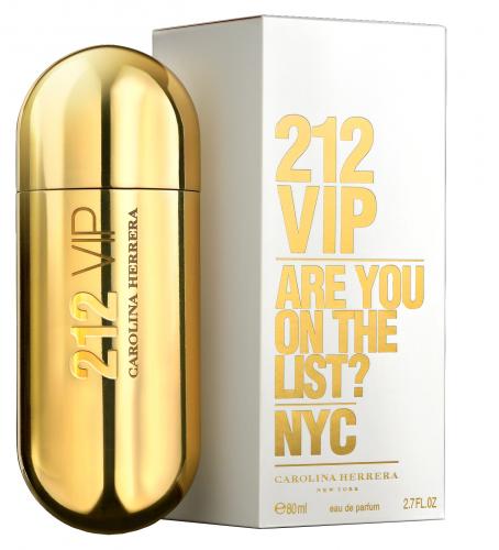 Carolina Herrera 212 VIP EDP 80ml For Women