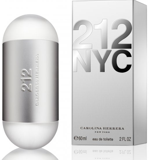 Carolina Herrera 212 NYC E.D.T 60ml For Women