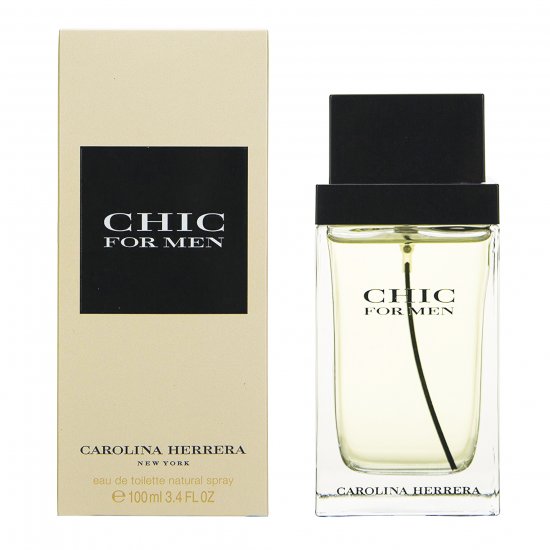 Carolina Herrera Chic E.D.T 100ml For Men