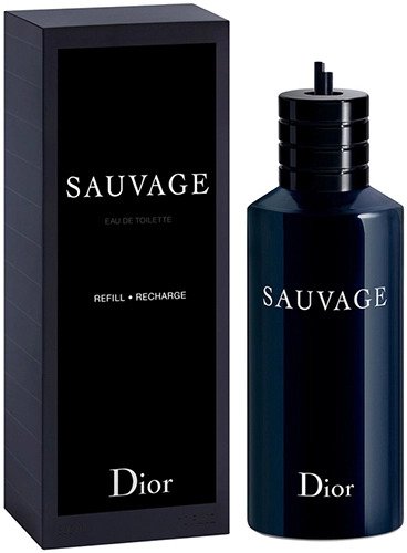 Christian Dior Sauvage EDP 300ml Refill Perfume For Men