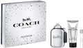 Coach Platinum Set For Mens 100ml +7.5ml Eau De Parfum E.D.P + 100g Shower Gell