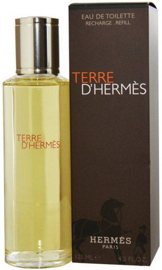 Terre D'hermes Eau Intense Vetiver Cologne 125ml Refill EDT