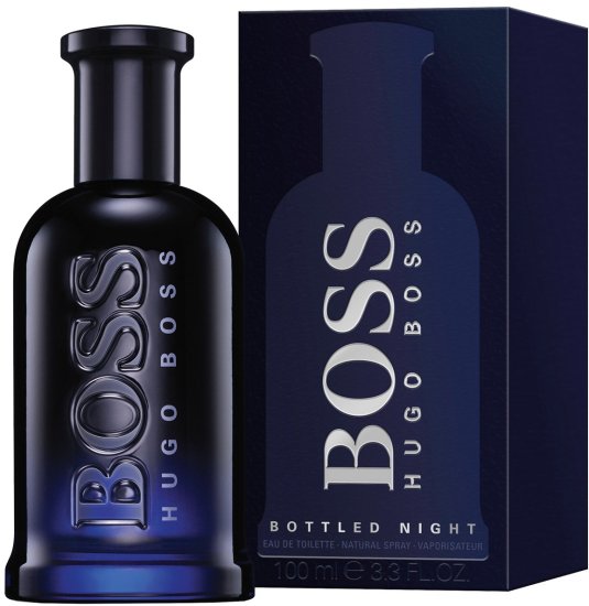 Hugo Boss Boss Bottled Night EDT 100ml For Men
